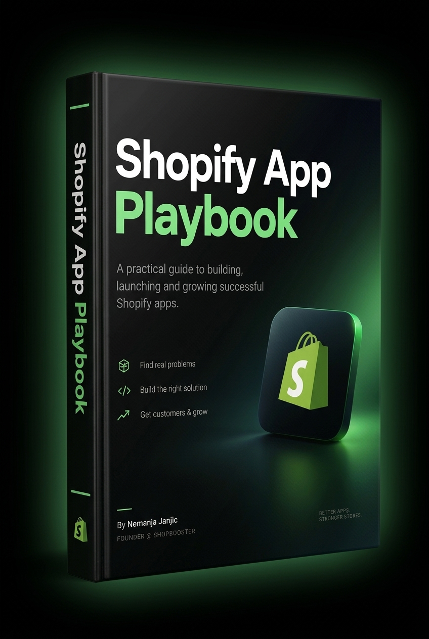 Shopify App Playbook